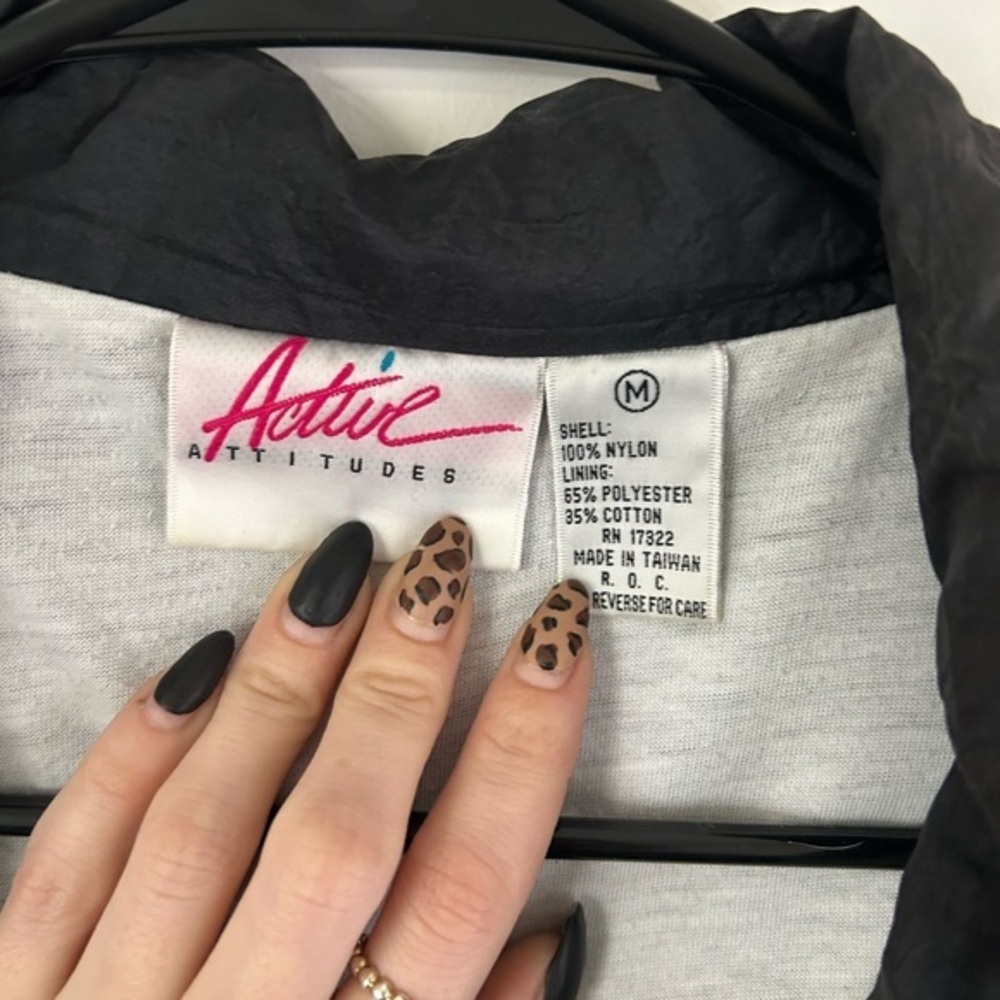 VINTAGE rain jacket - Picture 5 of 5